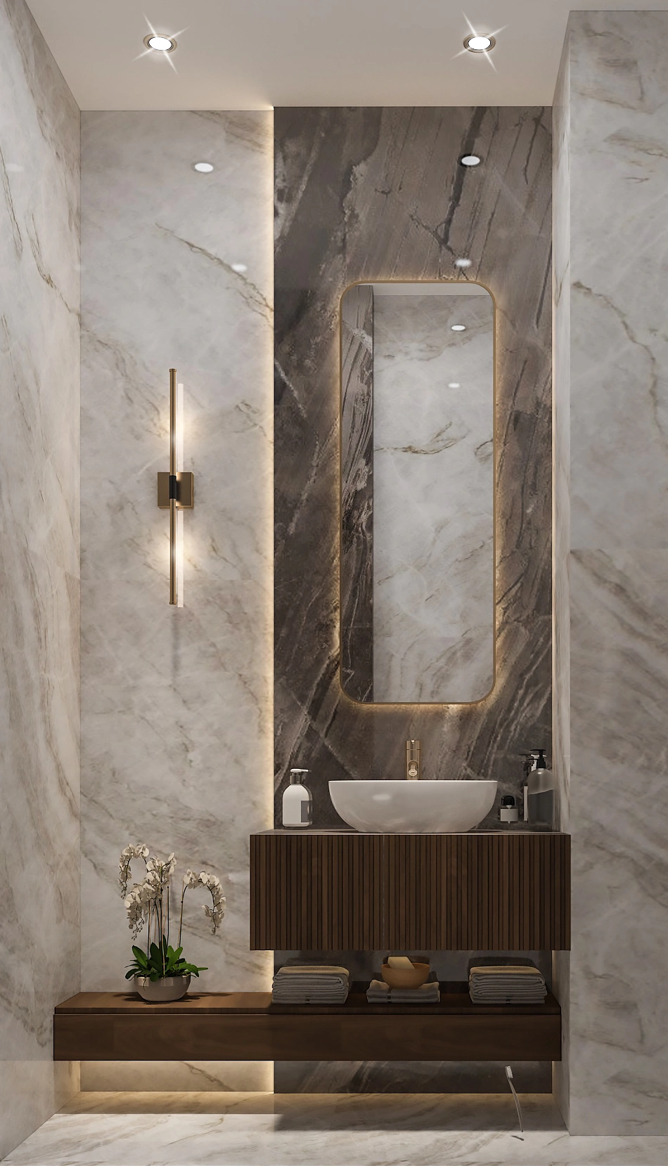 Wash & Bathroom View 40